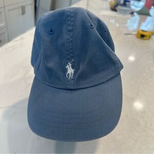 Ralph Lauren Classic Blue Baseball Cap